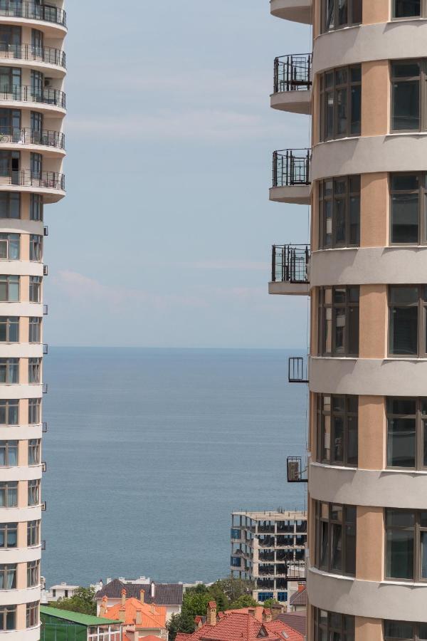 Apartments near the sea Odessa Exteriör bild
